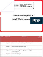 International Logistics & Supply Chain Management