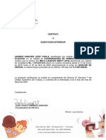 Certificado Melo PDF