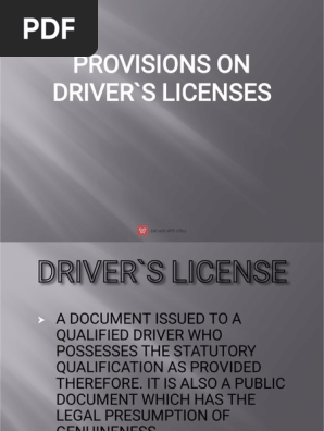 LESSON 4. LICENSE