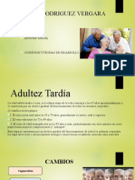Adultez Tardia  Marcela 