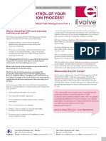 Critical Path - Management Brief - FastReact - Evolve PDF