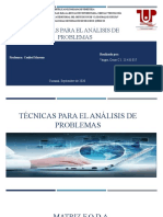 Matriz FODA y Problematica de La Empresa Choco Rey