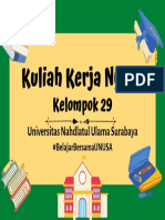 Kuliah Kerja Nyata: Kelompok 29