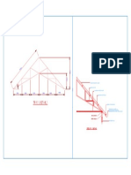 Corrugated Iron Sheet Cladding Roof Structure Design