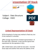 Unit 2 - Linked Stack