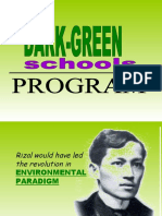 The DARK-GREEN SCHOOLS PROGRAM