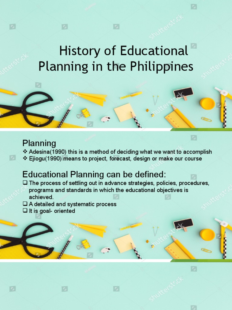 history-of-educational-planning-in-the-philippines-pdf-government