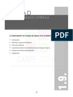 09 La Interpretacion de La Lengua de Signos Como Profesion