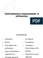 Performance Appraisal Guide