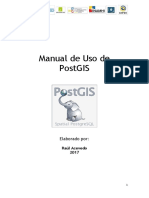 Anexo 3.2 Capacitacion 2 Manual Uso PostGis PDF