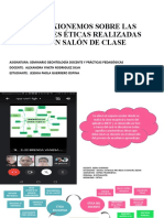 Mapa Mental Etica Del Docente