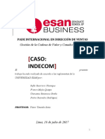 CASO INDECOM