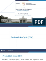 Product Life-Cycle: Product Design and Development