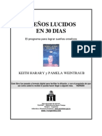 SUEÑOS LUCIDOS EN TREINTA DIAS Harary Keith y Pamela Weintraub - Sueños Lúcidos en 30 Días