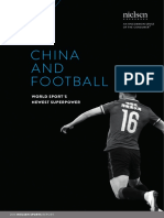 China AND Football: World Sport'S Newest Superpower