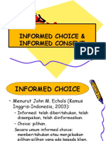 Informed Choice Dan Consent