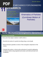 Week 3 Kinematics of Particles (Curvilinear Motion of Particles)