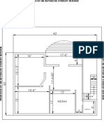 30 40 House Plan-Model