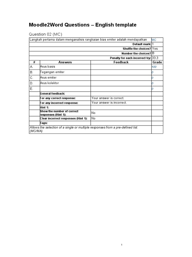 Analisis Rangkaian Bias Emiter | PDF | Cognition