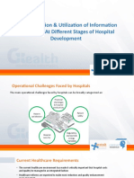 Implementation & Utilization of Information Technology at Different Stages of Hospital Development