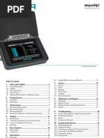 Equotip 540 - Operating - Instruction PDF