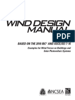 Winddesign Manual: Based On The 2018 Ibc and Asce/Sei 7-16