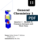 Stem 12 B-7-Beltran, R-Gen - Chem1-Module 5-M PDF