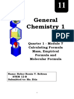 Stem 12 B-7-Beltran, R-Gen - Chem1-Module7-M PDF