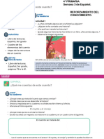 Semana 3 de Español PDF