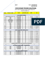 Altovx Price List 02 As On 27-07-2020 PDF