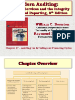 Assurance Services and The Integrity of Financial Reporting, 8 Edition William C. Boynton Raymond N. Johnson