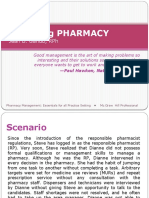 Managing Pharmacy: Jean B. Ganub, RPH