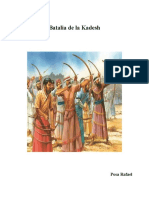 Batalia de La Kadesh