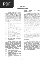 Chapter-5 Crime Against Women: Reported Incidents of Crime (Incidence 1,55,553)