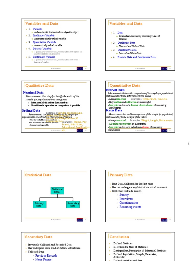 Qualitative Variable