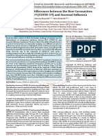 Similarities and Differences Between The New Coronavirus Infectious 2019 COVID 19 and Seasonal Influenza