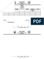 Schools Division of Ilocos Sur: Republic of The Philippines Department of Education Region I Bantay, Ilocos Sur