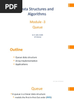 Data Structure Module-3 Queue