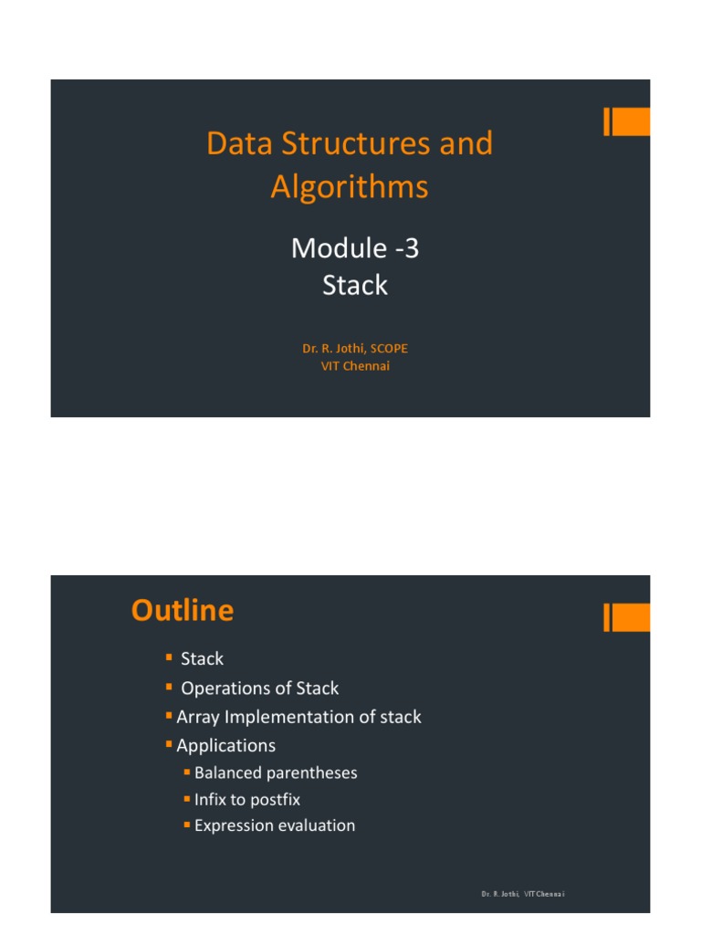 An In-Depth Look at Stacks: Data Structures, Operations ...