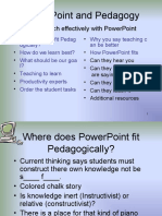 How to Teach Effectively with PowerPoint