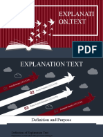 Explanati On Text: By5 Group
