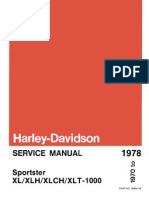 Sportster Service Manual 1970-1978