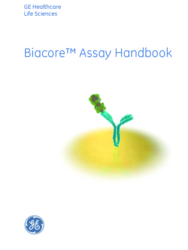 Biacore™ Assay Handbook: GE Healthcare Life Sciences | PDF | Surface ...