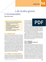Biosíntesis AG y Eicosanoides PDF