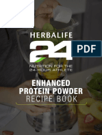 Enhanced Protein Powder: Recipe Book