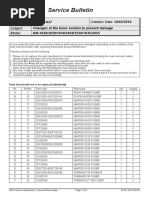 Service Bulletin: Changes at The Fuser Section To Prevent Damage