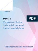 Modul 2 - Penggunaan I-Spring Suite PDF