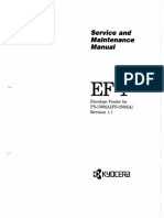 Kyocera Envelope Feeder EF 1 Service Manual