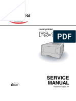Kyocera FS 1010 Service Manual