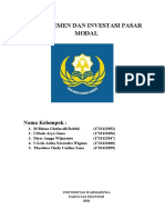 RMK 3 Manajemen Dan Investasi Pasar Modal